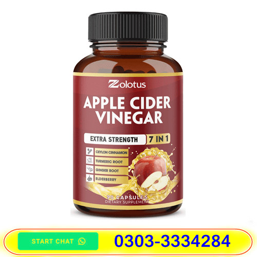 Zolotus 7 in 1 Apple Cider Vinegar in Pakistan